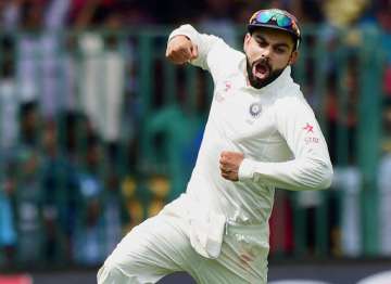 Virat Kohli rates Bengaluru Test win against... Virat Kohli rates Bengaluru Test win against...