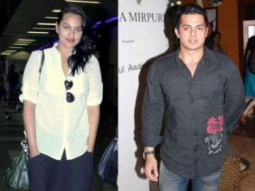 Sonakshi Sinha and Bunty Sajdeh Sonakshi Sinha and Bunty Sajdeh