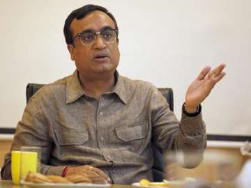 File pic of Delhi Congress president Ajay Maken ... File pic of Delhi Congress president Ajay Maken ...
