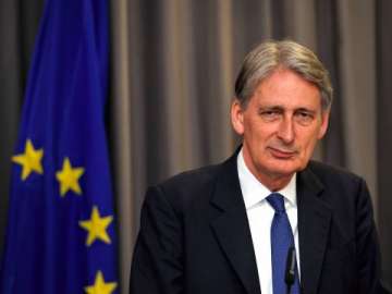 British Finance Minister Philip Hammond British Finance Minister Philip Hammond
