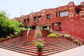 JNU campus JNU campus