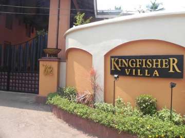 Vijay Mallya's iconic Kingfisher Villa in Goa to... Vijay Mallya's iconic Kingfisher Villa in Goa to...