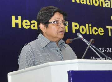 Puducherry LG Bedi orders action against Chief... Puducherry LG Bedi orders action against Chief...