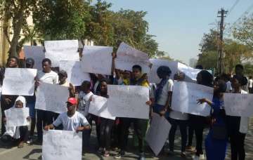 African envoys condemn 'xenophobic and racial'... African envoys condemn 'xenophobic and racial'...