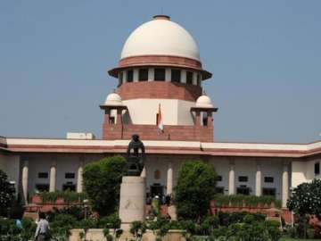 File pic of Supreme Court of India - India TV File pic of Supreme Court of India - India TV