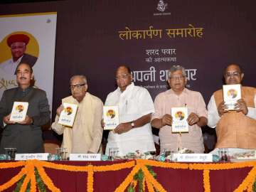 Opposition leaders at the dedication ceremony of... Opposition leaders at the dedication ceremony of...