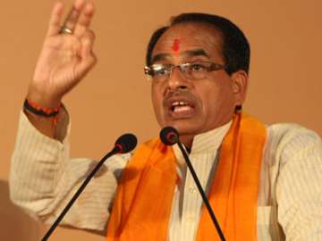 File pic of MP CM Shivraj Singh Chouhan - India TV File pic of MP CM Shivraj Singh Chouhan - India TV