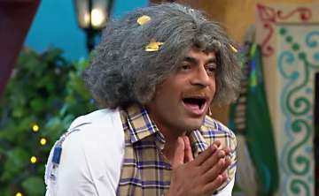 Sunil Grover live show Sunil Grover live show