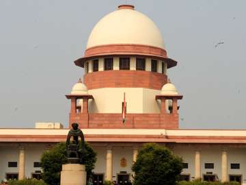 File pic of Supreme Court of India - India TV File pic of Supreme Court of India - India TV
