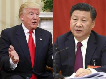 File pic - Donald Trump and Xi Jinping - India TV File pic - Donald Trump and Xi Jinping - India TV