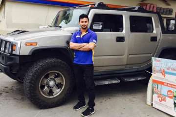 26-year-old Vikram Jaryal from Hoshiarpur was... 26-year-old Vikram Jaryal from Hoshiarpur was...
