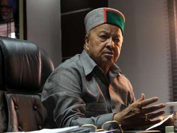 Virbhadra Singh fails to appear before ED in its... Virbhadra Singh fails to appear before ED in its...