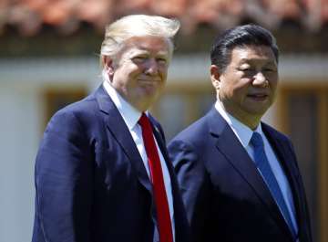 Donald Trump, Xi Jinping Donald Trump, Xi Jinping