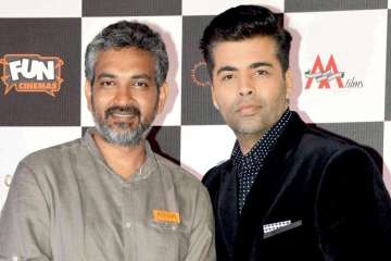 Baahubali 2: Karan Johar can’t stop praising SS... Baahubali 2: Karan Johar can’t stop praising SS...