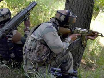 Representational pic - Pakistani intruder shot... Representational pic - Pakistani intruder shot...