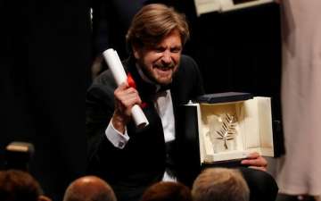 Swedish satire The Square wins Palme d'Or top... Swedish satire The Square wins Palme d'Or top...