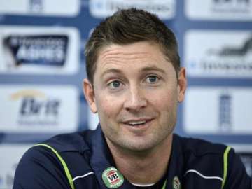 File pic of Michael Clarke - India TV File pic of Michael Clarke - India TV