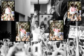 Amitabh Bachchan’s angel Aaradhya gets ‘a... Amitabh Bachchan’s angel Aaradhya gets ‘a...