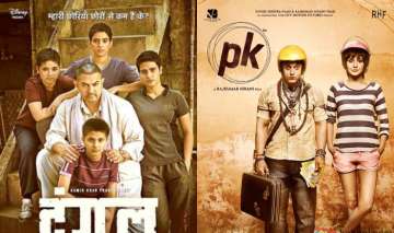 Dangal breaks PK record in China, mints over 100... Dangal breaks PK record in China, mints over 100...