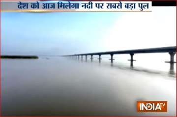 Dhola-Sadiya bridge Dhola-Sadiya bridge