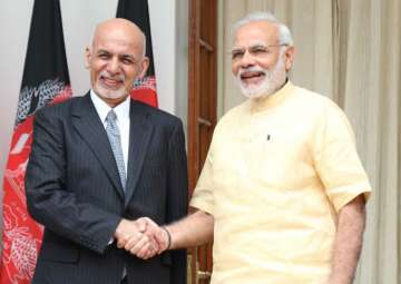 File pic - PM Narendra Modi and Afghan President... File pic - PM Narendra Modi and Afghan President...