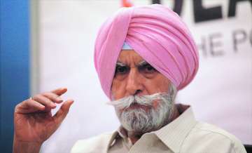 After cardiac arrest, former Punjab DGP KPS Gill... After cardiac arrest, former Punjab DGP KPS Gill...