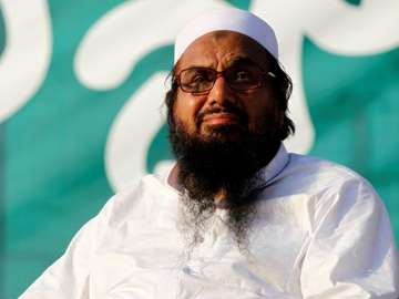 File pic of Pakistan-based terrorist Hafiz Saeed ... File pic of Pakistan-based terrorist Hafiz Saeed ...