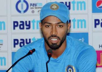 File pic of Hardik Pandya - India TV File pic of Hardik Pandya - India TV