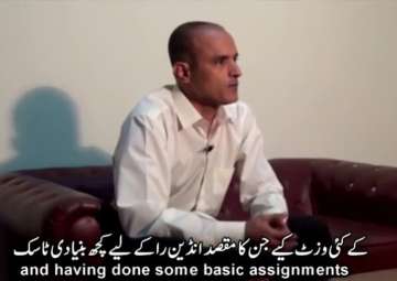 File pic of Indian national Kulbhushan Jadhav -... File pic of Indian national Kulbhushan Jadhav -...