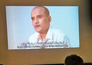 File pic of Indian national Kulbhushan Jadhav -... File pic of Indian national Kulbhushan Jadhav -...