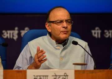 File pic of Finance Minister Arun Jaitley -... File pic of Finance Minister Arun Jaitley -...
