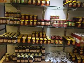 In a first, village goods, khadi product sales... In a first, village goods, khadi product sales...