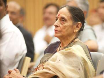 Leila Seth, first woman judge of Delhi High... Leila Seth, first woman judge of Delhi High...