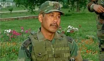 Major Leetul Gogoi Major Leetul Gogoi