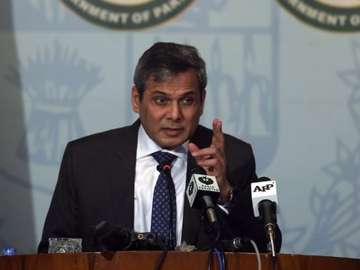 File pic of Foreign Office Spokesperson Nafees... File pic of Foreign Office Spokesperson Nafees...
