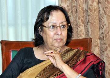 File pic of Najma Heptulla - India TV File pic of Najma Heptulla - India TV
