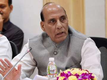 File pic of Home Minister Rajnath Singh - India... File pic of Home Minister Rajnath Singh - India...