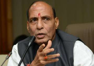 File pic of Home Minister Rajnath Singh - India... File pic of Home Minister Rajnath Singh - India...