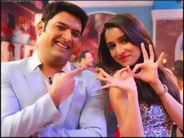 Shraddha Kapoor, Kapil Sharma Shraddha Kapoor, Kapil Sharma