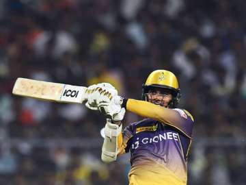 Sunil Narine hits fastest IPL half-century in... Sunil Narine hits fastest IPL half-century in...