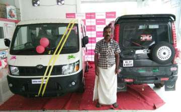 Anand Mahindra gifts van Anand Mahindra gifts van