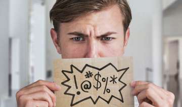 Swearing makes you stronger Swearing makes you stronger