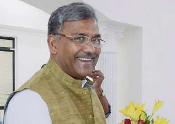 File pic of Uttarakhand CM Trivendra Singh Rawat... File pic of Uttarakhand CM Trivendra Singh Rawat...