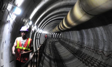 India’s first underwater metro tunnel India’s first underwater metro tunnel