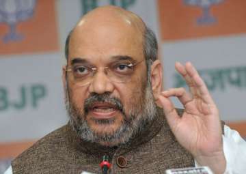 File pic of BJP president Amit Shah - India TV File pic of BJP president Amit Shah - India TV