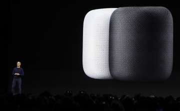 Apple unveiled new home speaker HomePod at WWDC... Apple unveiled new home speaker HomePod at WWDC...
