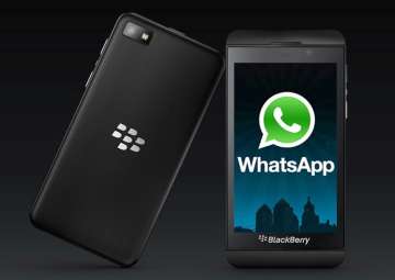 WhatsApp extends support for BlackBerry platform... WhatsApp extends support for BlackBerry platform...