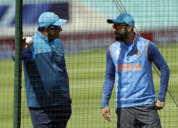 Anil Kumble and captain Virat Kohli - India TV Anil Kumble and captain Virat Kohli - India TV