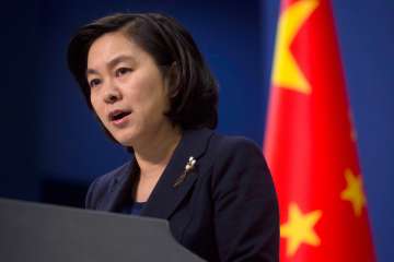 China warns India against forming informal... China warns India against forming informal...