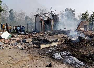 18 dead after explosion at firecracker factory in... 18 dead after explosion at firecracker factory in...